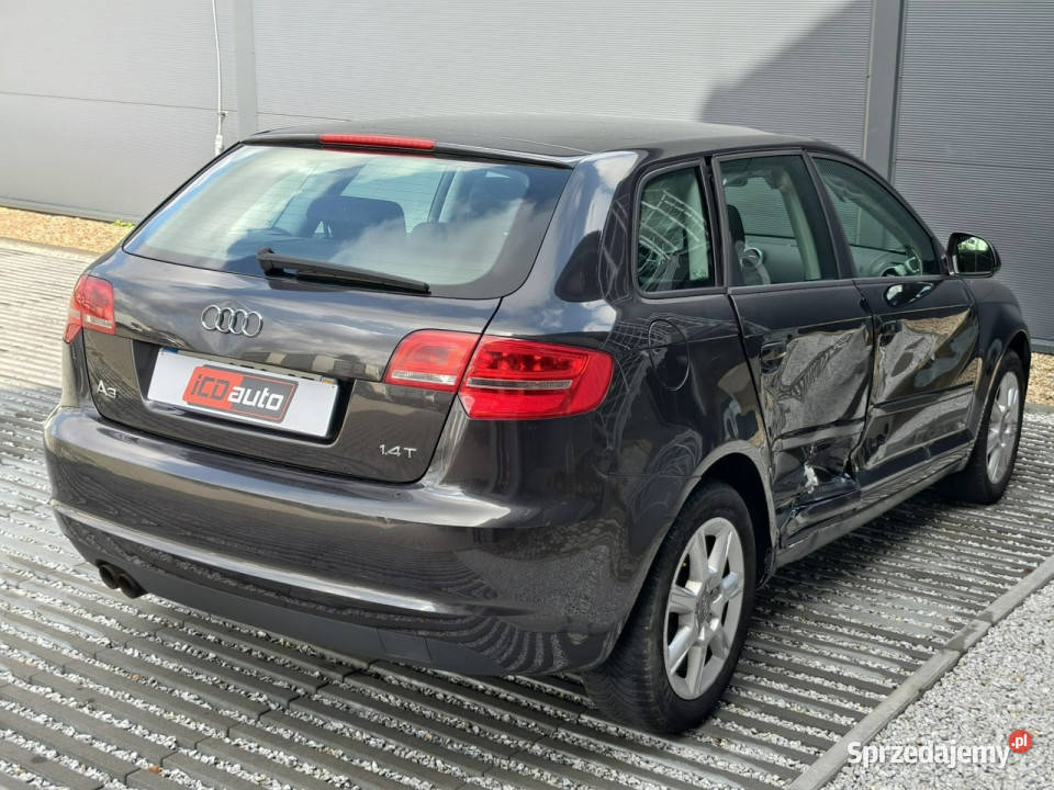Audi A3 Sportback 14 tfsi 125 automat Rok produkcji 2008 Kęty