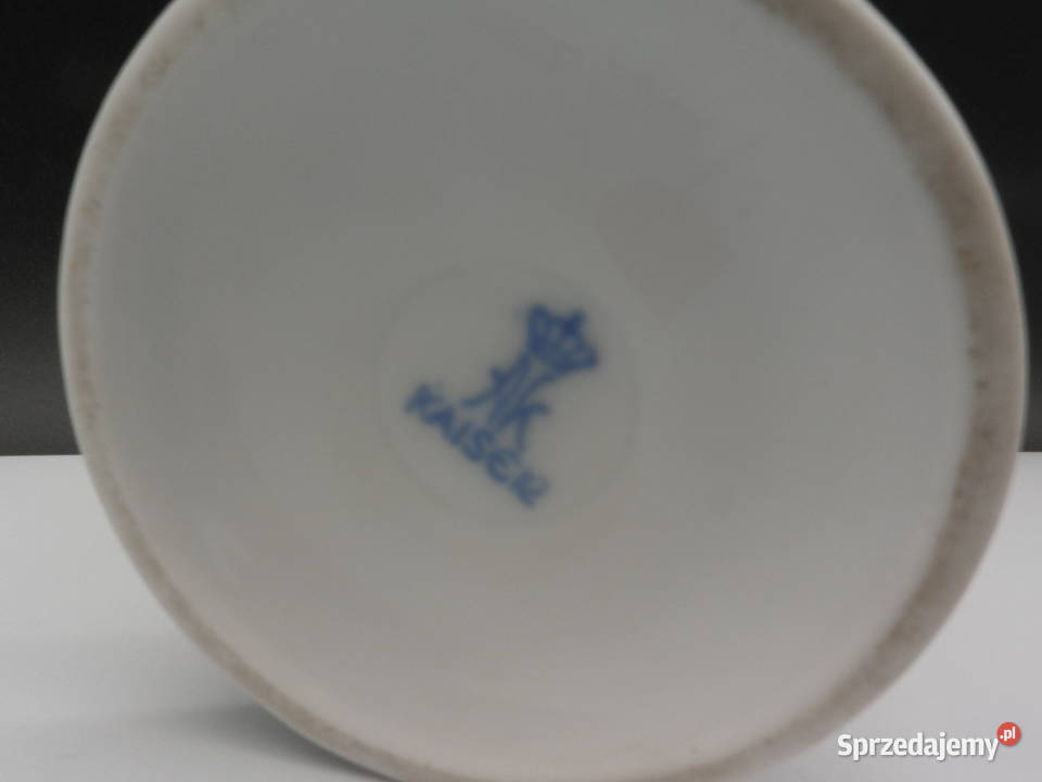 Porcelanowy wazon Kaiser Porzellan Vintage lata Raszków