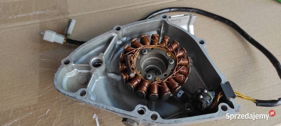 Suzuki GN 125 stator iskrownik dekiel oryginał Warszawa