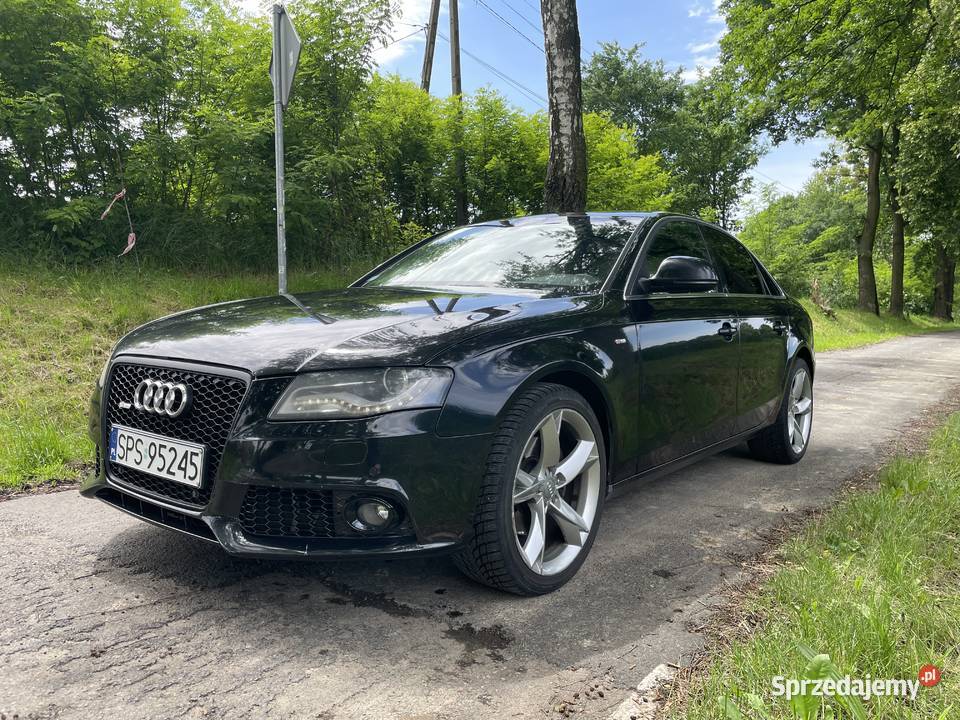 AUDI A4 B8 2009 27 TDI DOINWESTOWANA Jarząbkowice