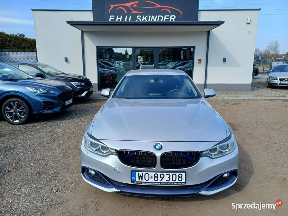BMW 418 100BezwypadkowyTablet FullLed wielofunkcyjna kierownica Chrzanów