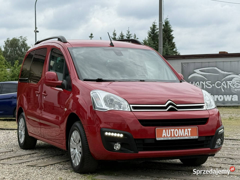 Citroen Berlingo automatnaviledyserwissuper stan ABS Berlingo sprzedam