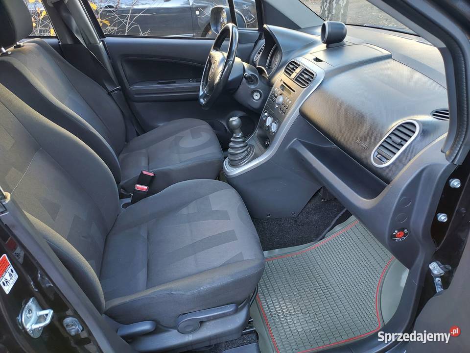 Opel Agila ładna 143 000 Klima Alu Elekt 65KM Agila Gliwice