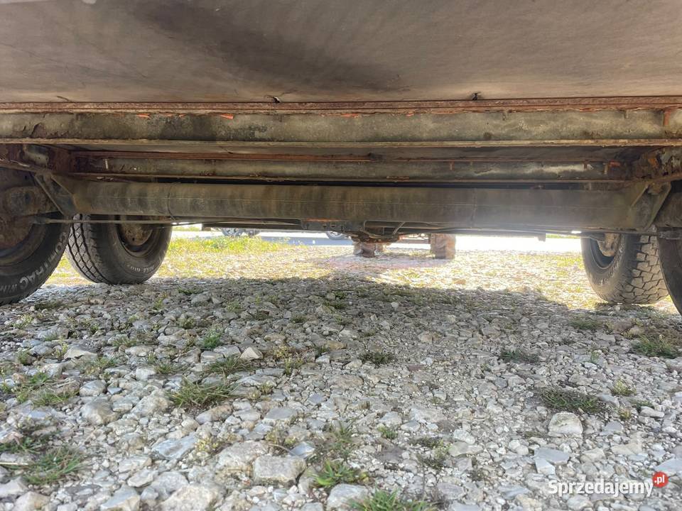 Przyczepa pod koparki Lawety