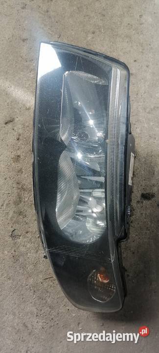 Lampy przednie oryginalne valeo prawa lewa Seat