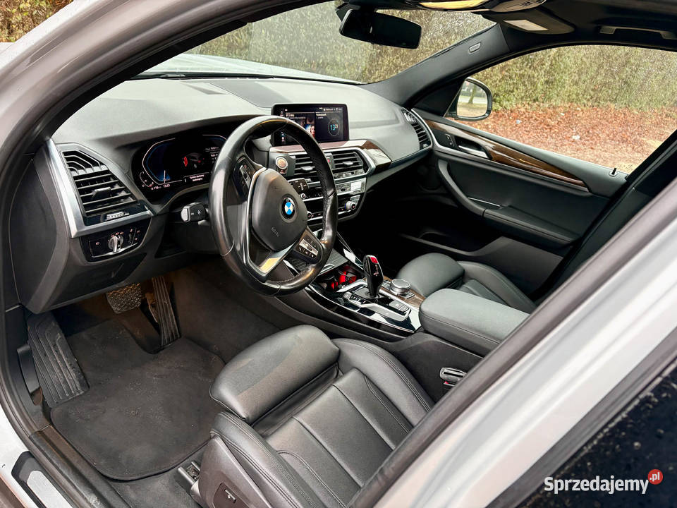 BMW X3 G01 20 Benzyna 252 2020 elektryczne lusterka podlaskie