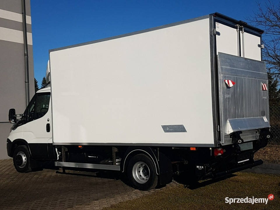 Iveco Daily 72180 WINDA 8EP CHŁODNIA AGREGAT pełny VAT śląskie Poręba sprzedam