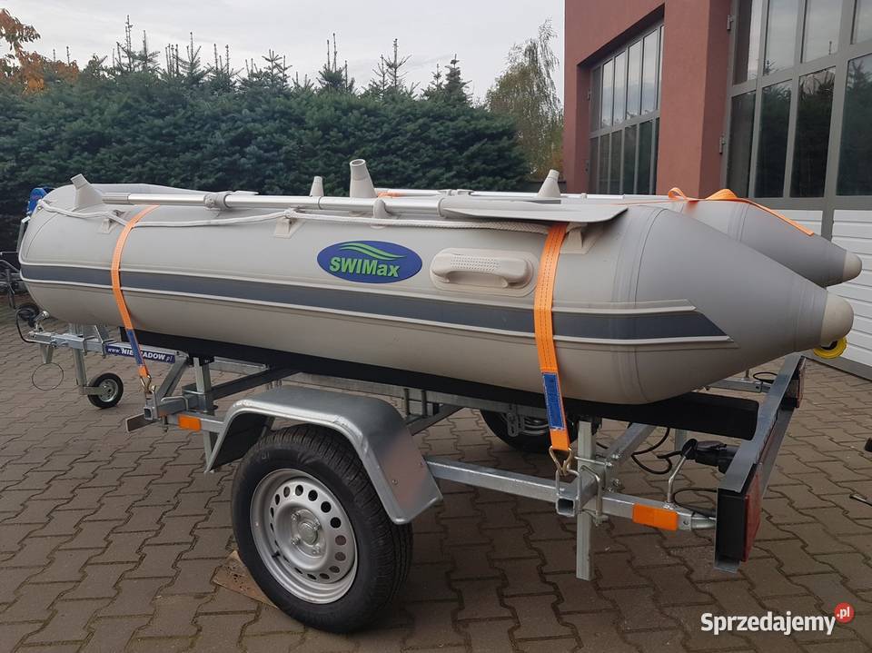 FIRMOWA przyczepa łódka pontonskuter do Pozostałe