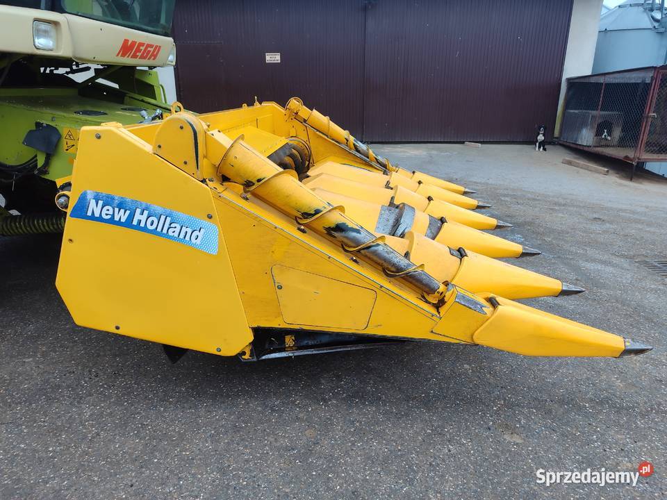 Przystawka do kukurydzy Holland model MR575W z Wadowice