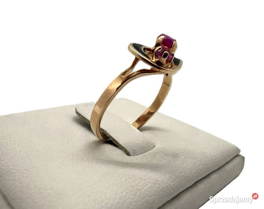 Złoty Pierścionek pr 583 214g R15 Elbląg sprzedam