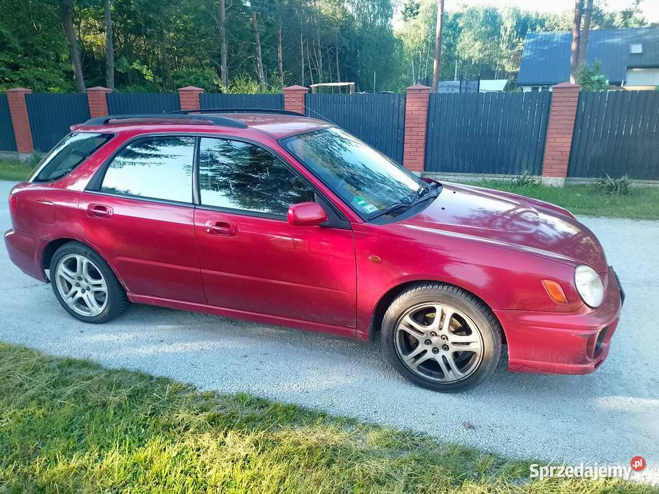 Subaru Impreza GG 20 LPG Automat benzyna+LPG Głowaczów sprzedam
