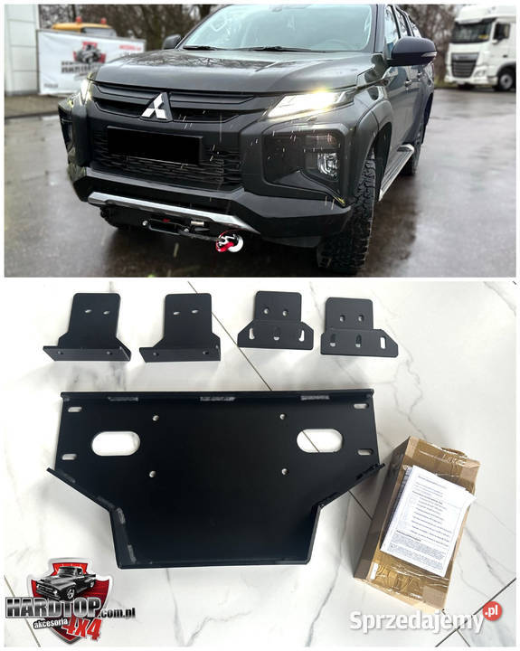 Płyta Montażowa Wyciągarki Mitsubishi L200 2015 Pasłęk