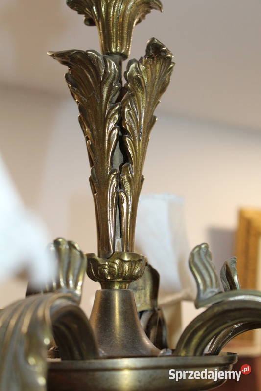 Żyrandol 6cio ramienny 408 FiaF zachodniopomorskie Szczecin