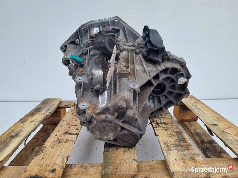 Renault Scenic III 16 16v SKRZYNIA BIEGÓW Rudka