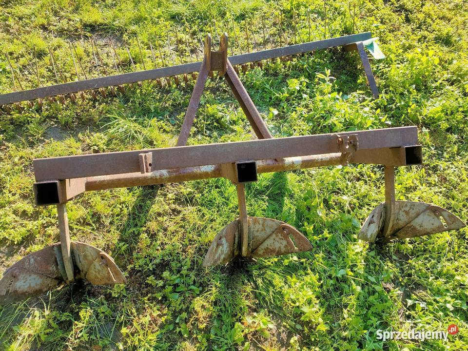 Obsypnik do ziemniakówwarzywRadełkaRedełka nieuszkodzony Piotrków Trybunalski