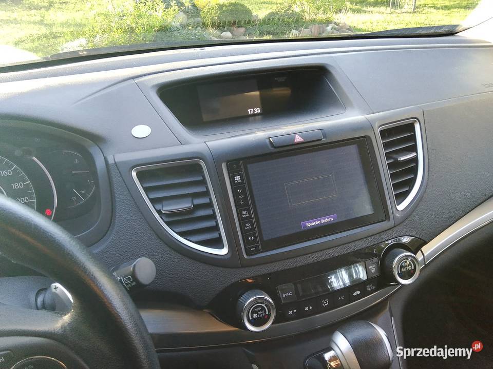 Honda CRV Ładna niski przebieg 2015r 4ped CR-V Konotopa