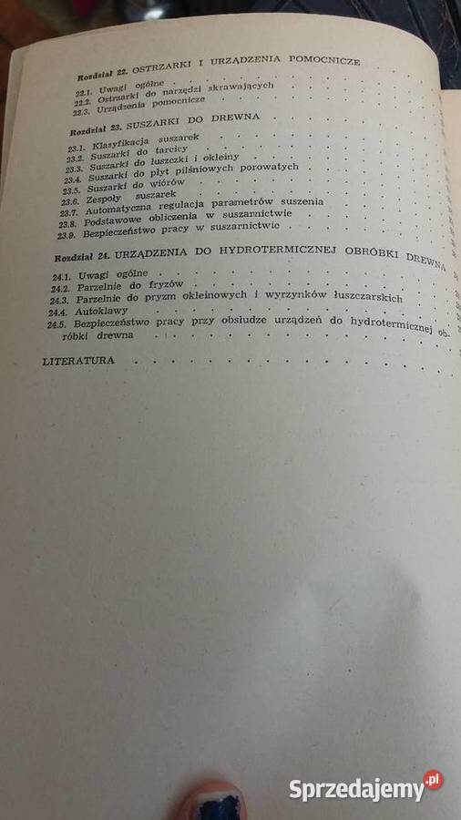 Maszyny i urządzenia do obróbki drewna Bajkowski mazowieckie Warszawa