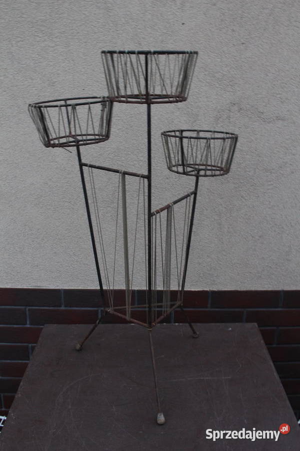 kwietnik żyłkowy prl Antyki, Sztuka, Kolekcje Kalisz sprzedam