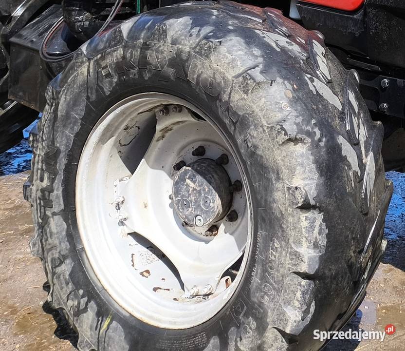 Sprzedam opony titan Opony rolnicze Rolnictwo Łążynek