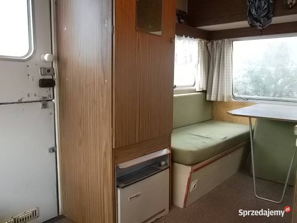 Przyczepa kempingowa ADRIA DMC 750 kemping wielkopolskie Oborniki