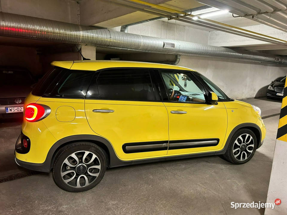 Fiat 500L Fiat 500L Trekking 14T 160 2 kpl kół nieuszkodzony Siedlce