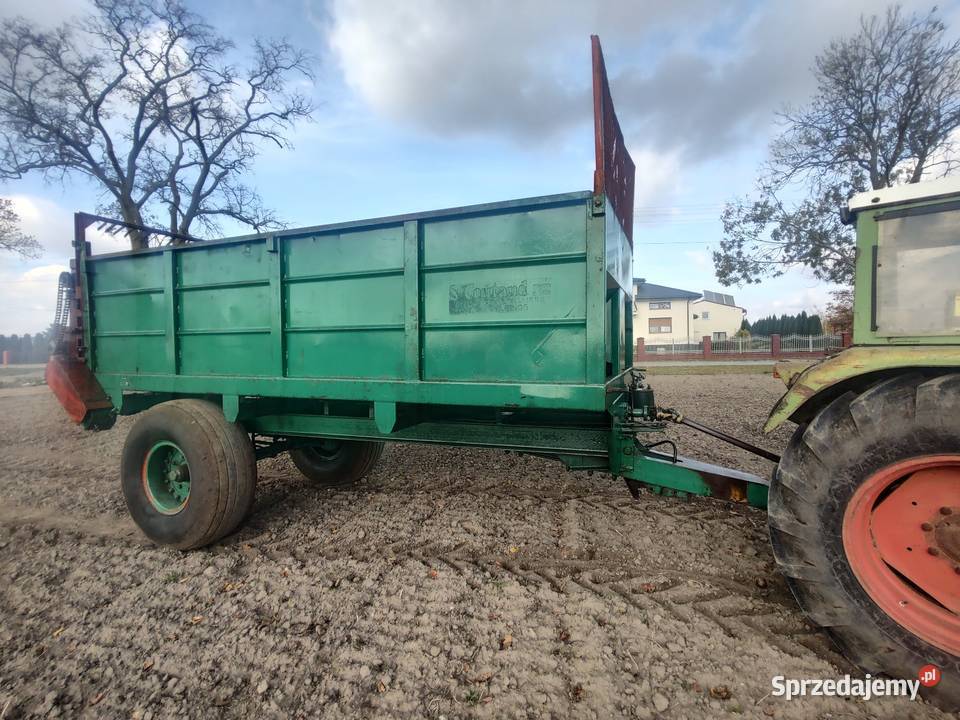 Rozrzutnik obornika nadstawki coutand 8t Rozrzutniki obornika łódzkie