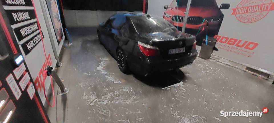 Bmw e60 525d Samochody osobowe kujawsko-pomorskie Kłokock