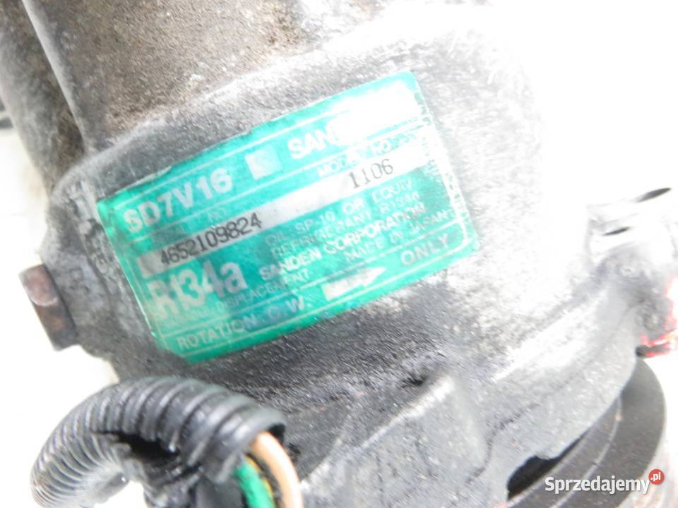 KOMPRESOR KLIMATYZACJI FIAT ULYSSE 20 16V SD7V16