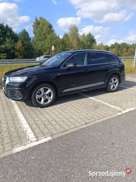 Audi Q7 30 diesel 271 Quattro 2015r Raków