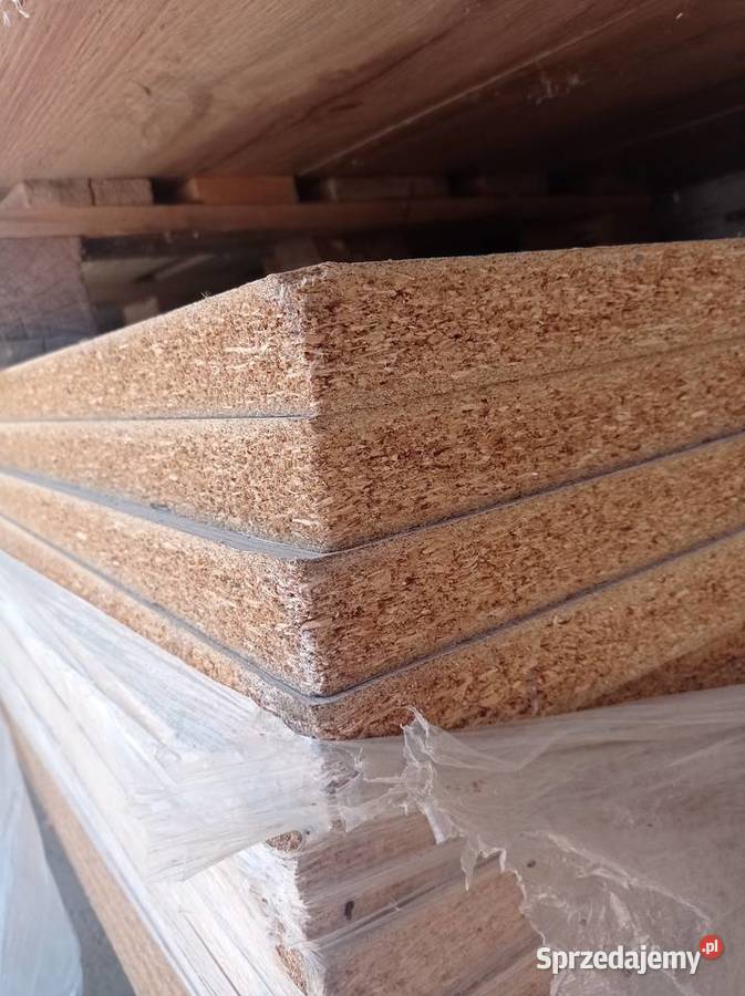 płyta wiórowa laminat PASKI 38mm 2800x295mm Brzeźno