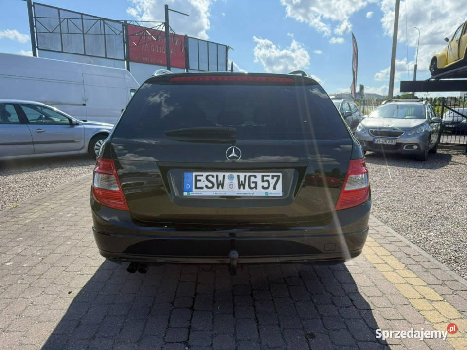 Mercedes C 200 W204 20072014 czarny Słupsk