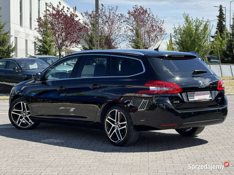 Peugeot 308 SW FILMBezwypadkowyAutomat Suchy Las