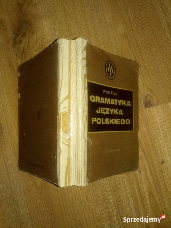 Gramatyka jezyka polskiegoBąk Zawiercie