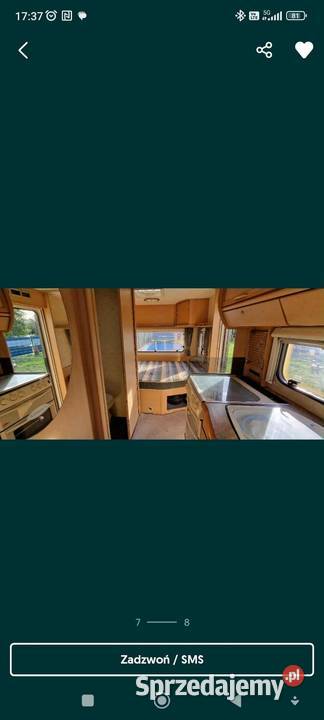 Przyczepa kempingowa śląskie