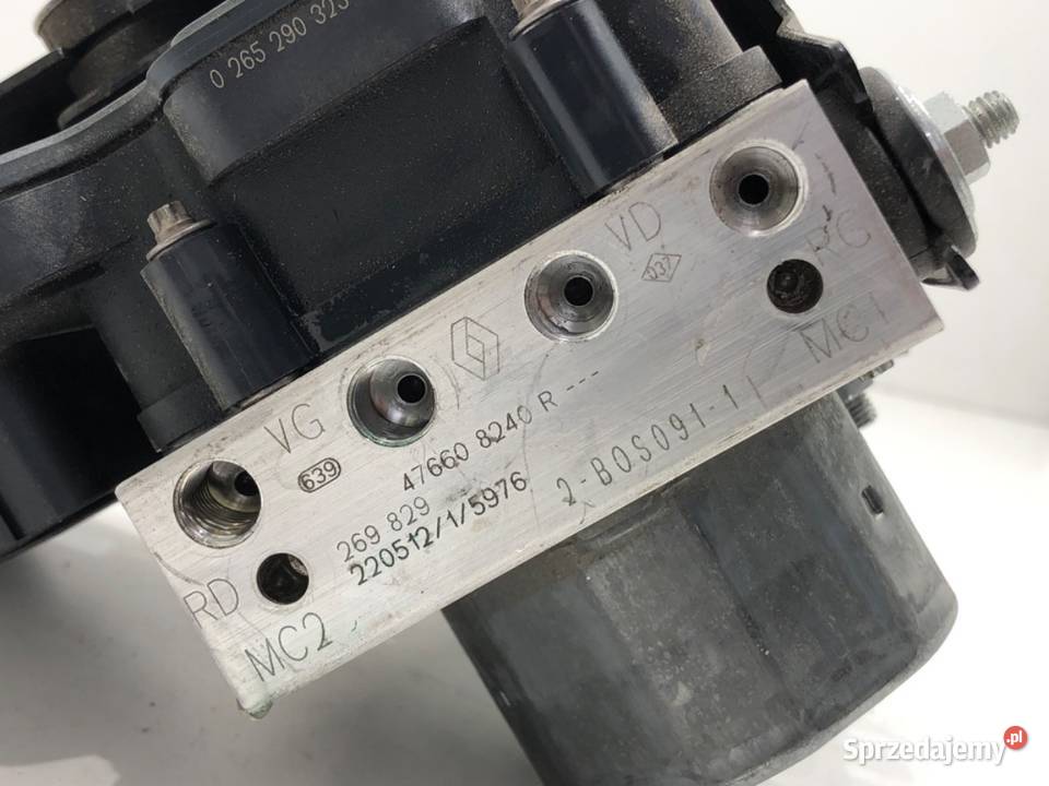 POMPA ABS RENAULT KADJAR 476608240R 13 140 osobowe sprzedam