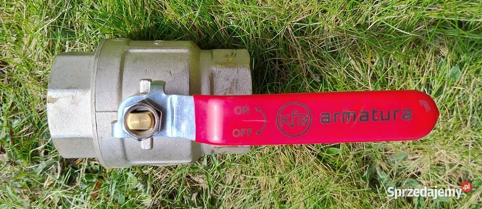 Zawór kulowy 2 cale DN50 Armatura KFA solidny Gdynia