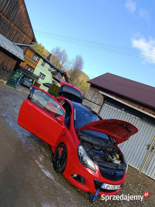 Opel Corsa D OPC 2012