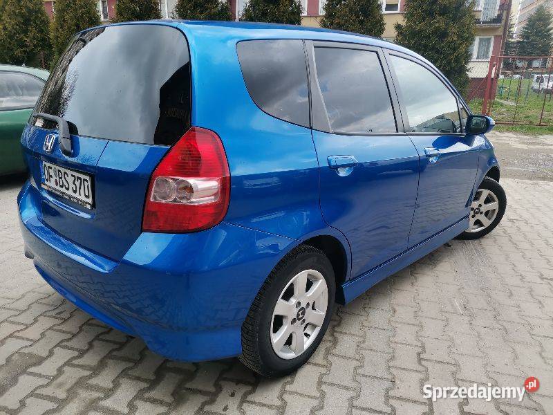 Honda Jazz Automat 7 BIEGÓW serwis do teraz DVD małopolskie Tarnów