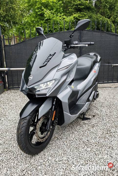 Skuter Sym Jet X 125cc 2021r 4200 FULL LED ABS łódzkie