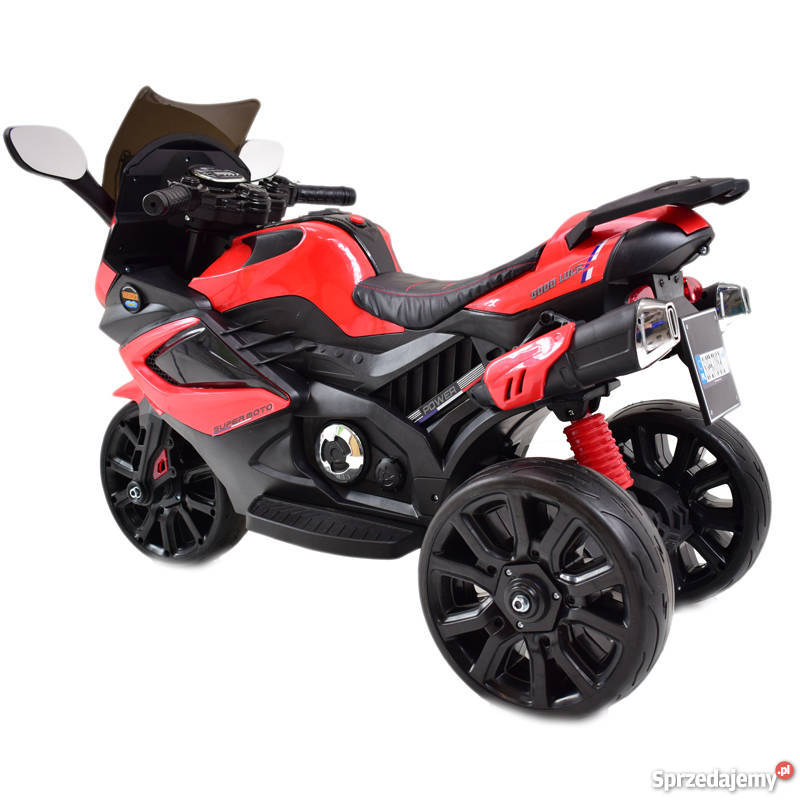 MOTOR ŚCIGACZ POWER MIĘKKIE KOŁA MIĘKKIE Toruń