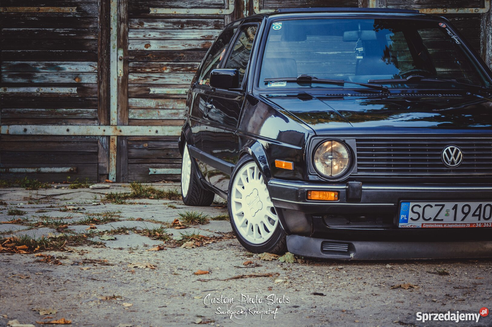 Golf II GtiUSA Rarytas Częstochowa sprzedam