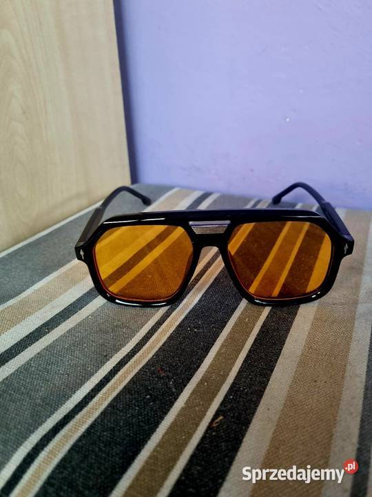 Piękne męskie okulary unisex nowość 2026 Moda i Styl