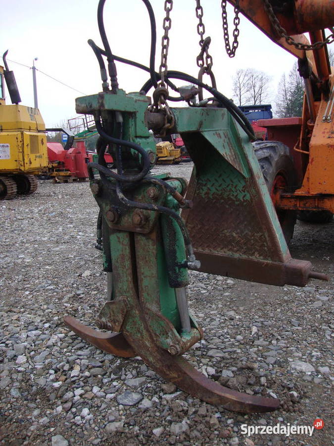 kleszcze zrywkowe chwytak do drzewa Czaplinek sprzedam