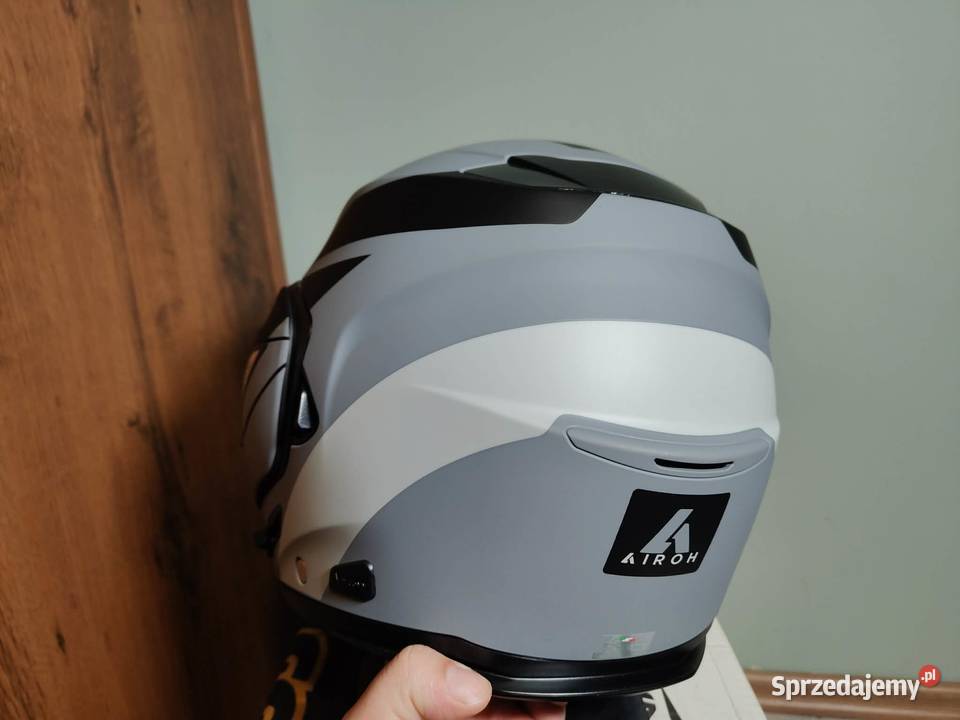 Szczękowy kask motocyklowy AIROH REV 19 XXL NOWY Żyrardów
