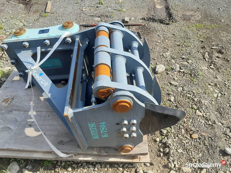 Hydrauliczna głowica ścinkowa 2 siłowniki nożyce Maków Podhalański