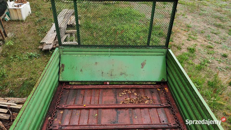 Rozrzutnik obornika dwu osiowy Gostynin
