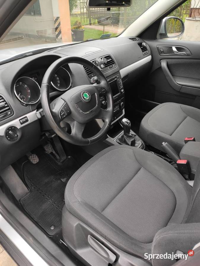 Skoda Yeti 18 tsi 4x4 2011 podkarpackie Tarnobrzeg
