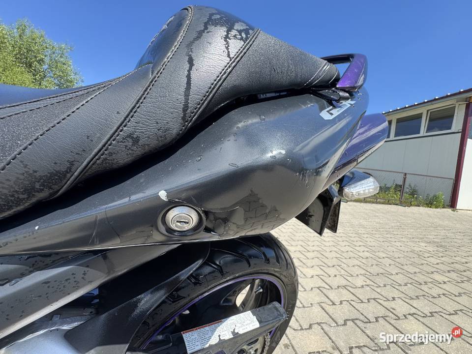 Suzuki GSR 600 podlaskie Białystok