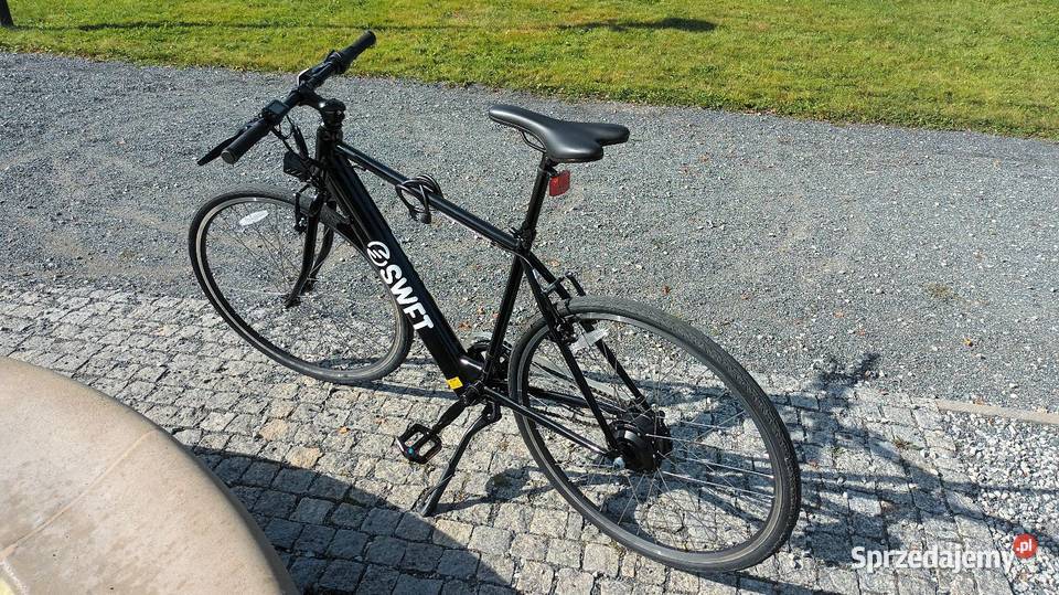 El rower nowy 30 zasieg prędkość 30 manetka Elektryczne Kamienna Góra