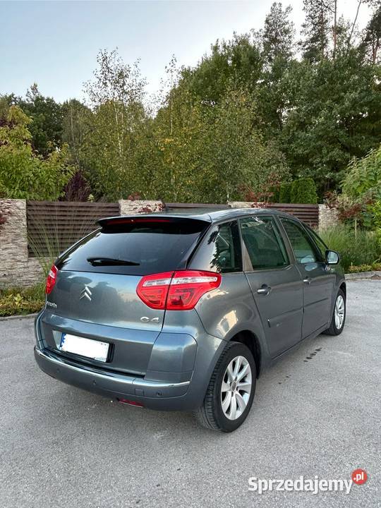 Citroen C4 Picasso 16 hdi welurowa tapicerka Kielce